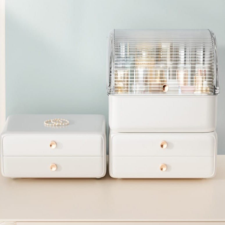 Dresser Cosmetic Organizer With Draw - All-In-One Store