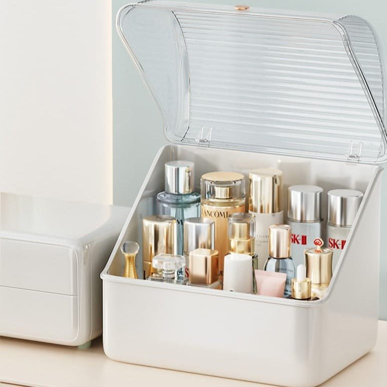 Dresser Cosmetic Organizer With Draw - All-In-One Store
