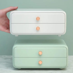 Dresser Cosmetic Organizer With Draw - All-In-One Store