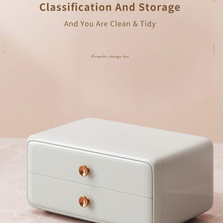 Dresser Cosmetic Organizer With Draw - All-In-One Store