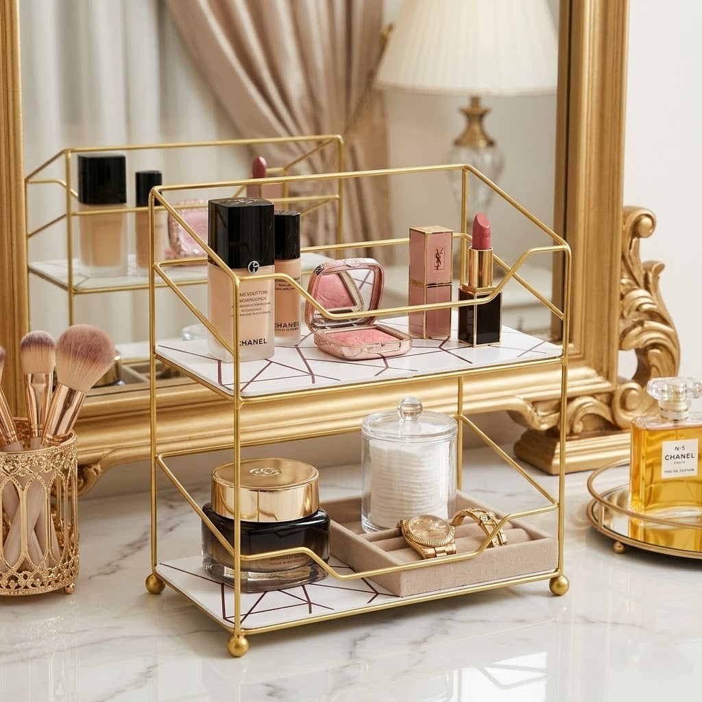 2-Tier Elite Vanity Tower by Matrix