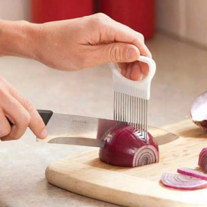 Easy Cut Onion Holder Slicer - All-In-One Store