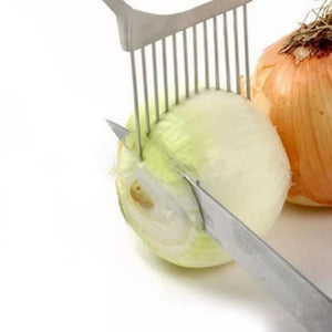 Easy Cut Onion Holder Slicer - All-In-One Store