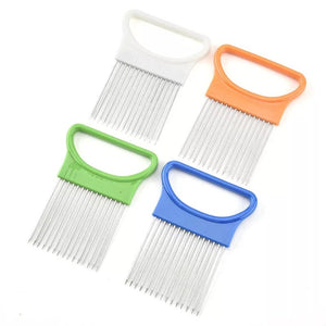 Easy Cut Onion Holder Slicer - All-In-One Store