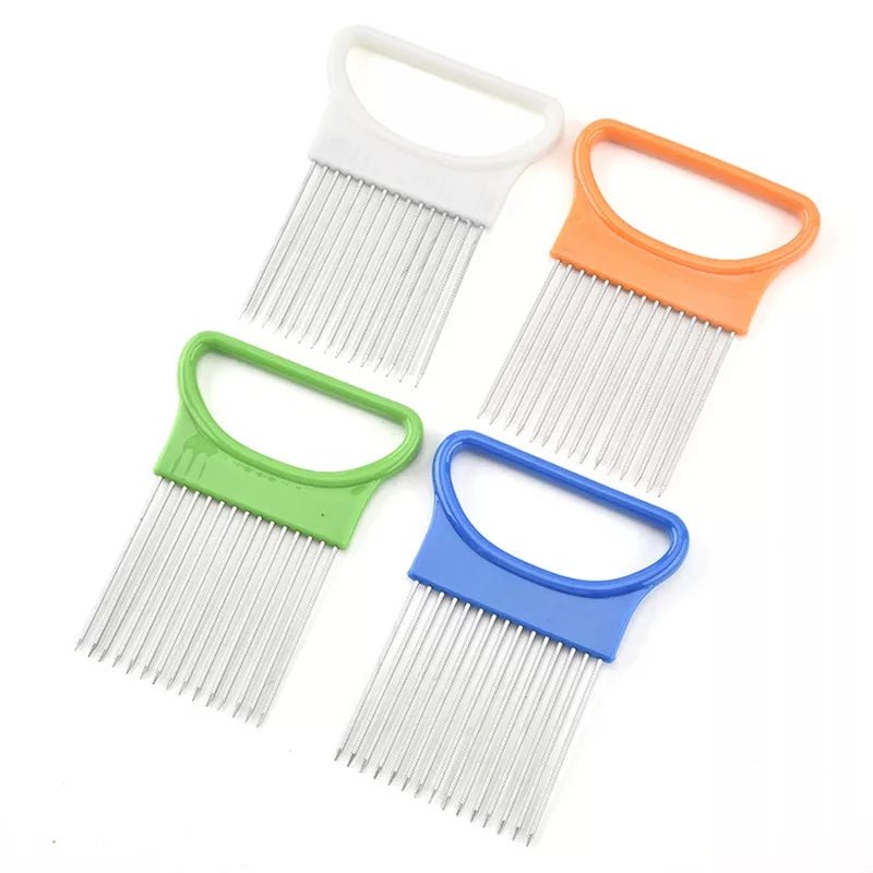 Easy Cut Onion Holder Slicer - All-In-One Store