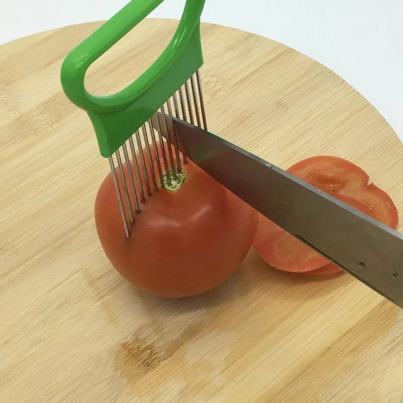 Easy Cut Onion Holder Slicer - All-In-One Store