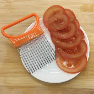 Easy Cut Onion Holder Slicer - All-In-One Store