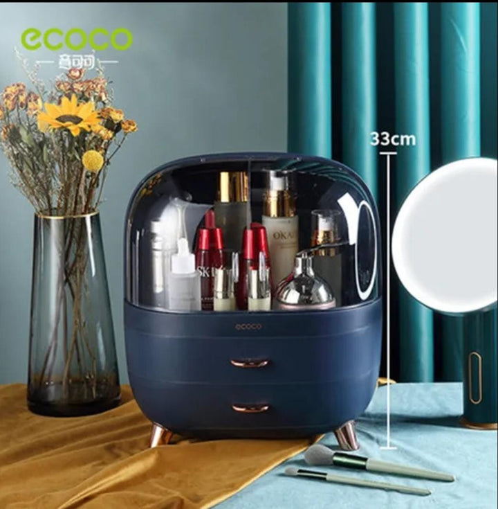 Ecoco Multi Compartments Cosmetic Organizer 2 - All-In-One Store