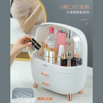Ecoco Multi Compartments Cosmetic Organizer 2 - All-In-One Store