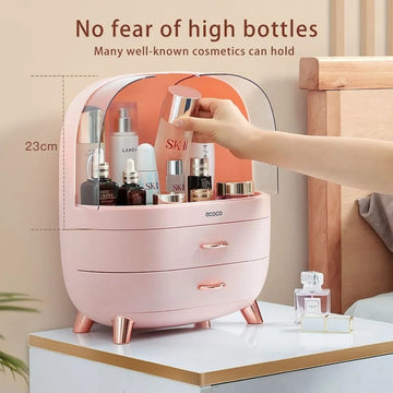 Ecoco Multi Compartments Cosmetic Organizer 2 - All-In-One Store
