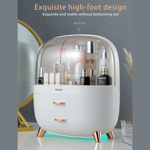 Ecoco Multi Compartments Cosmetic Organizer 2 - All-In-One Store