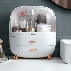 Ecoco Multi Compartments Cosmetic Organizer 2 - All-In-One Store