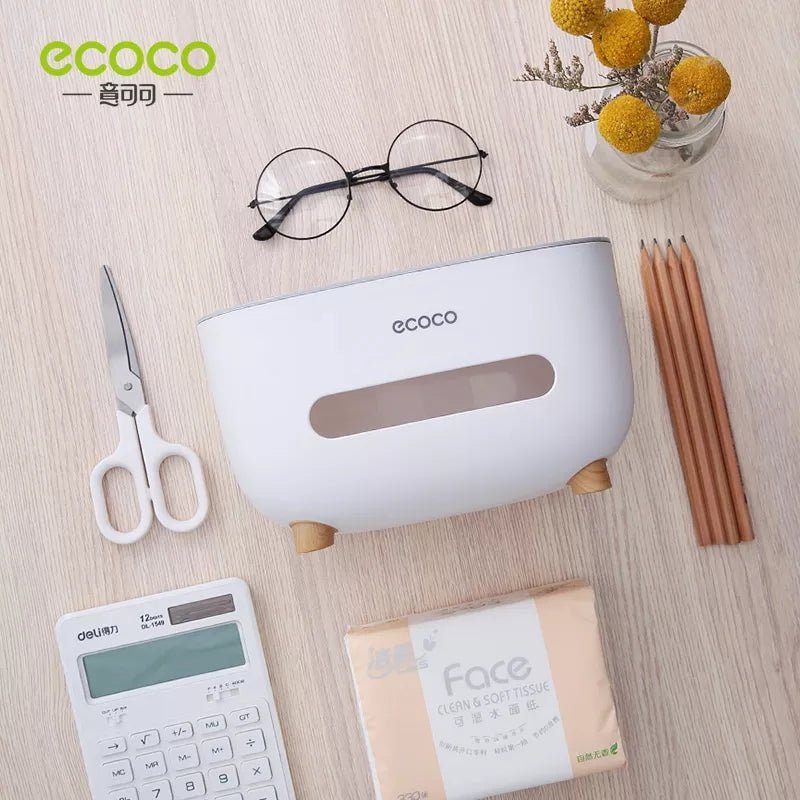 ECOCO Tissue Box - All-In-One Store