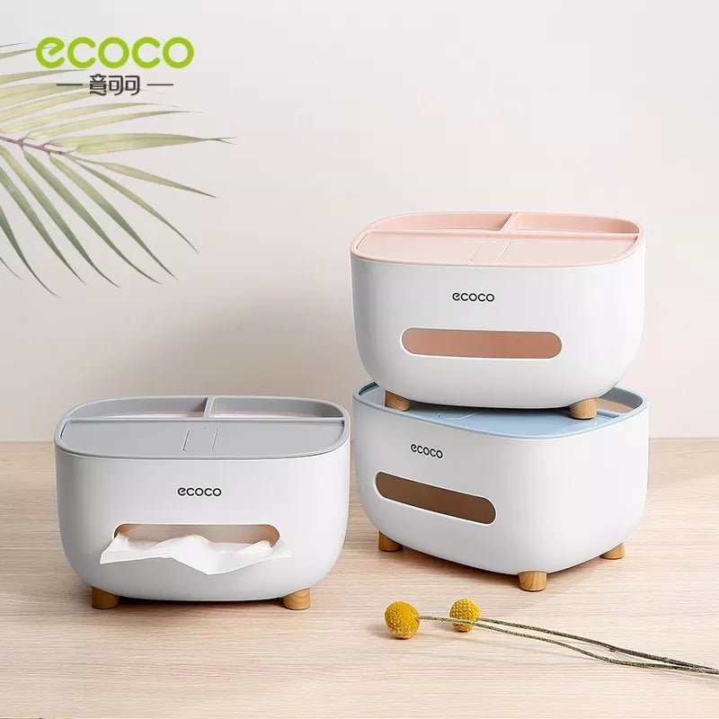 ECOCO Tissue Box - All-In-One Store