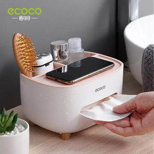 ECOCO Tissue Box - All-In-One Store