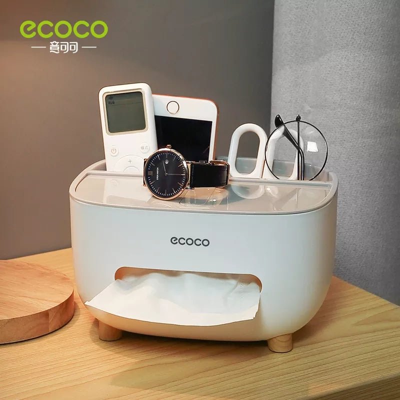 ECOCO Tissue Box - All-In-One Store