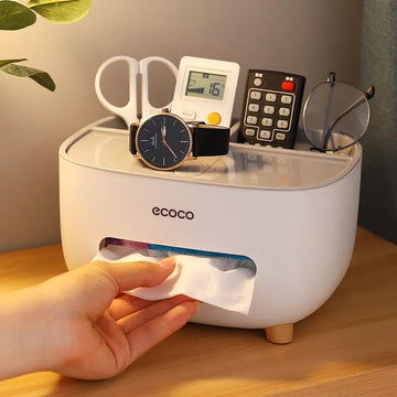 ECOCO Tissue Box - All-In-One Store