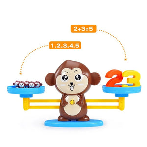 Educational Math Digital Monkey Balance - All-In-One Store