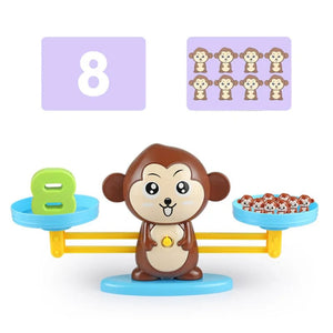 Educational Math Digital Monkey Balance - All-In-One Store