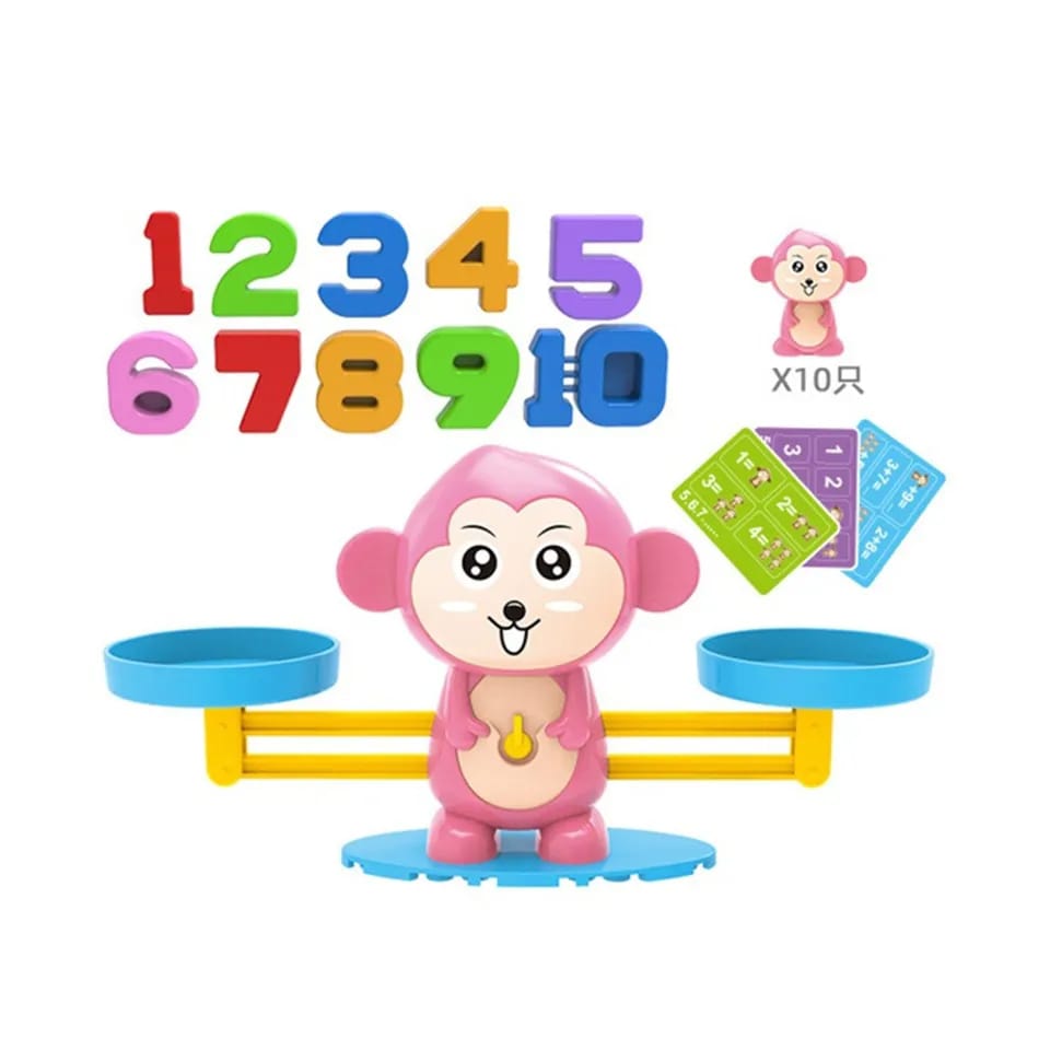 Educational Math Digital Monkey Balance - All-In-One Store
