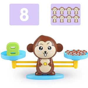 Educational Math Digital Monkey Balance - All-In-One Store