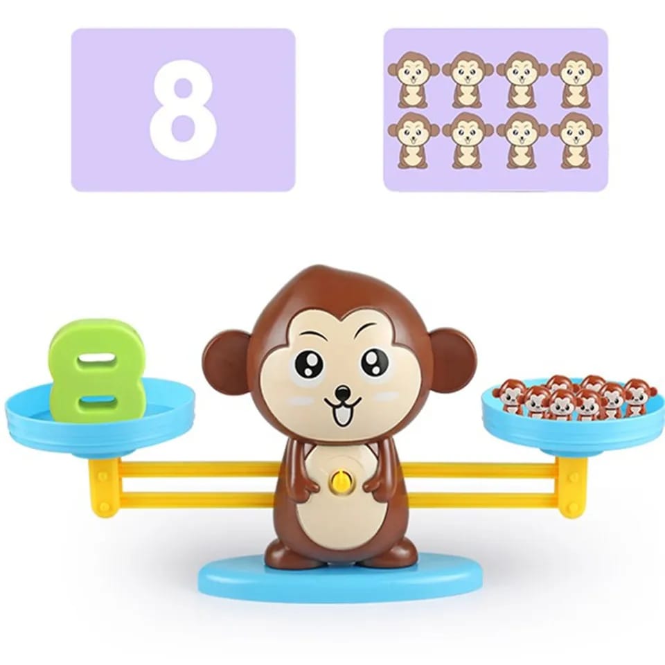 Educational Math Digital Monkey Balance - All-In-One Store