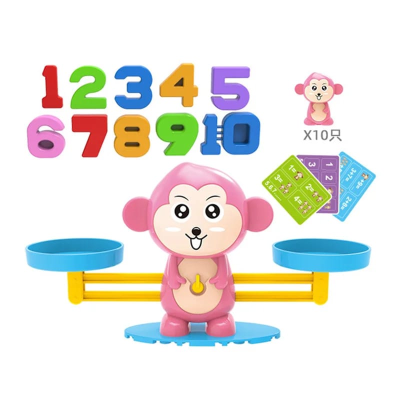 Educational Math Digital Monkey Balance - All-In-One Store