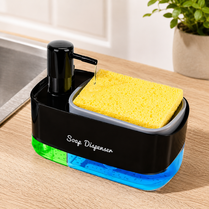 Sponiva DualClean Sink Organizer