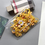 Elastic Nylon Hair Bands (Pack Of 20) - All-In-One Store