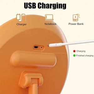 Elegant Makeup Organizer With LED Mirror - All-In-One Store