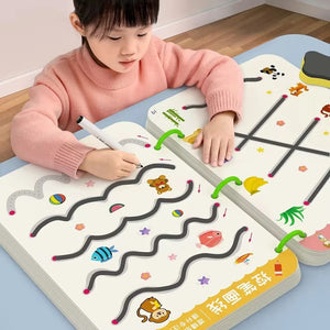 Erasable Tracing Book 64 pages - All-In-One Store