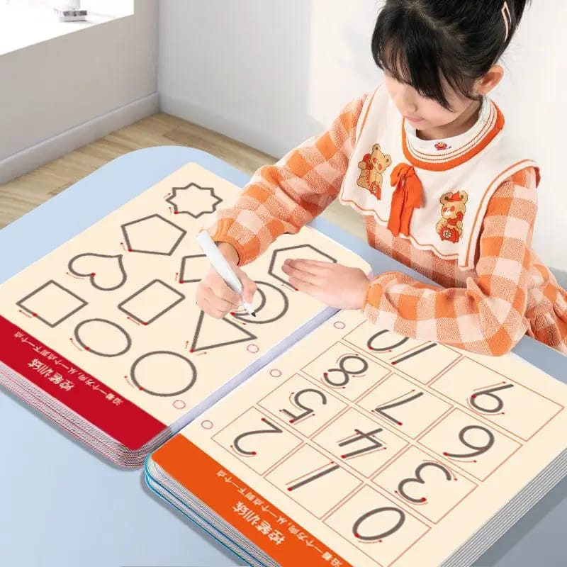 Erasable Tracing Book 64 pages - All-In-One Store