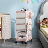 Essential Baby Supplies Trolley - 4 Layers - All-In-One Store