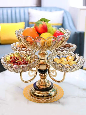 European Styles dry fruits platter - All-In-One Store