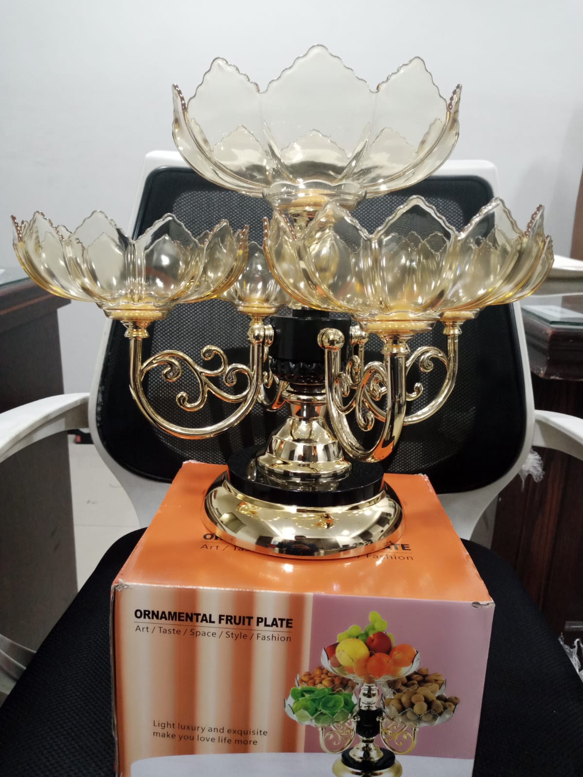 European Styles dry fruits platter - All-In-One Store