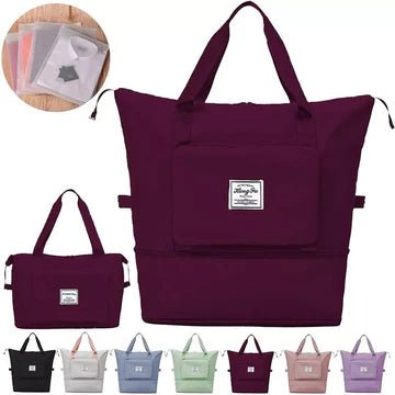 Expandable Fashion Travel Bag - All-In-One Store