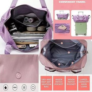 Expandable Fashion Travel Bag - All-In-One Store