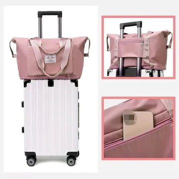 Expandable Fashion Travel Bag - All-In-One Store
