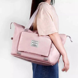 Expandable Fashion Travel Bag - All-In-One Store