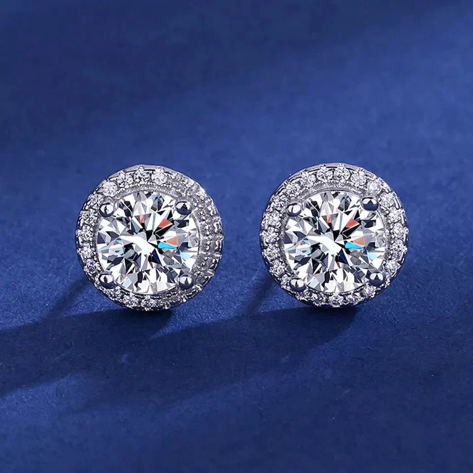 Fashion Luxury and Crystal Stud Earrings. - All-In-One Store
