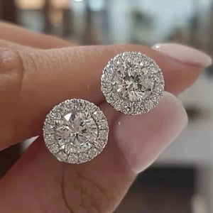 Fashion Luxury and Crystal Stud Earrings. - All-In-One Store
