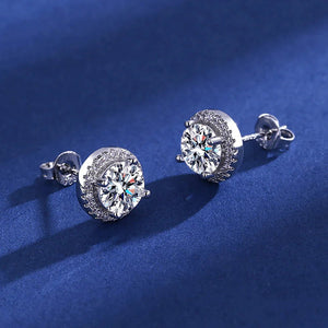 Fashion Luxury and Crystal Stud Earrings. - All-In-One Store