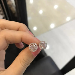 Fashion Luxury and Crystal Stud Earrings. - All-In-One Store
