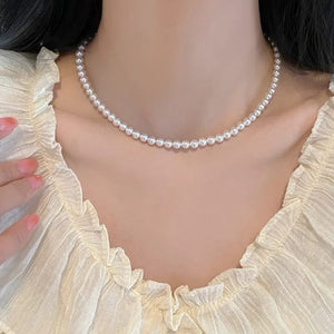 fashion Pearl Necklace - All-In-One Store