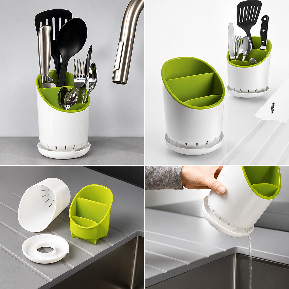 Utensiloop Drain Caddy
