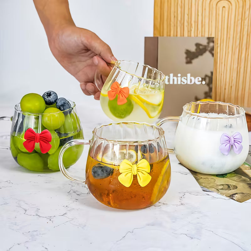 BélléBow Glass Mug