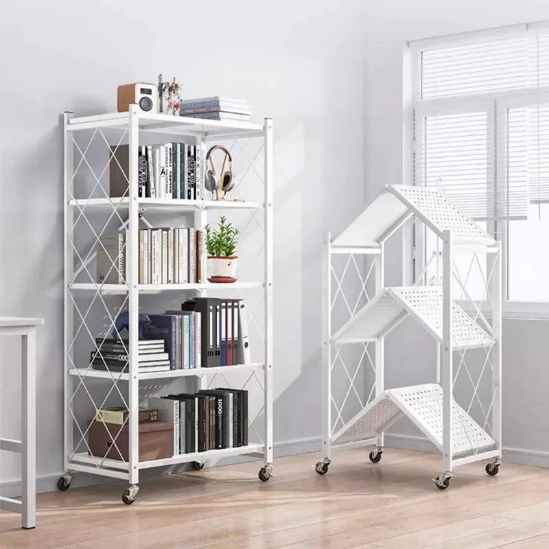 Foldable Kitchen Trolley - All-In-One Store