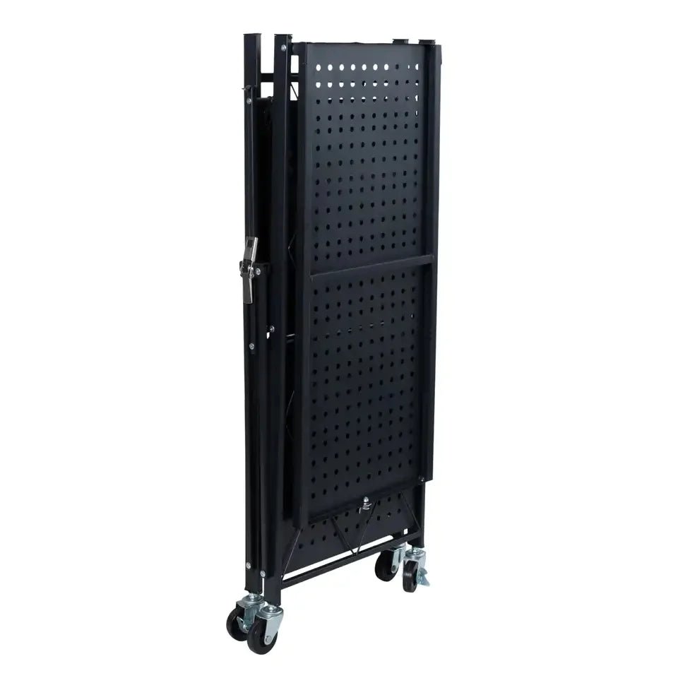 Foldable Kitchen Trolley - All-In-One Store