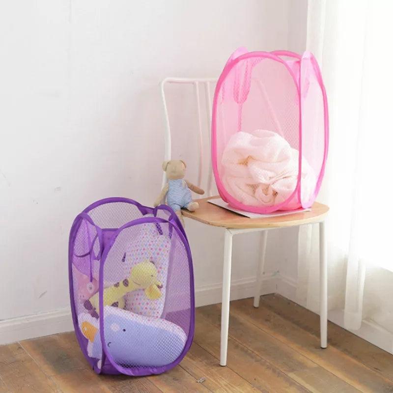 Foldable laundry basket large size - All-In-One Store