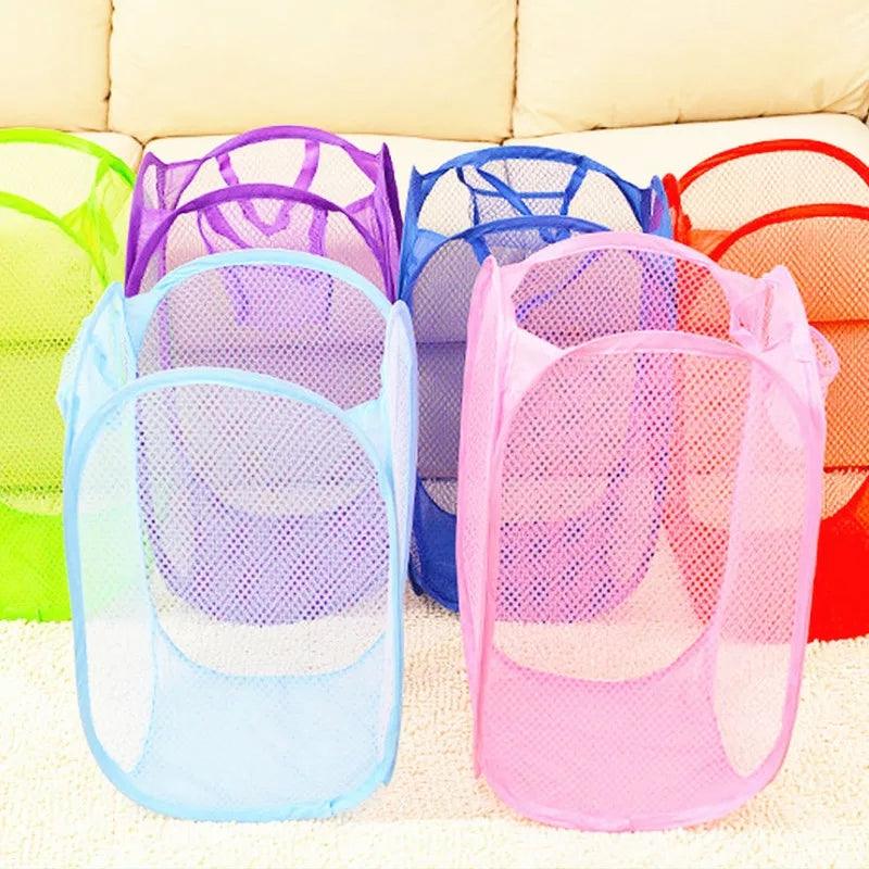 Foldable laundry basket large size - All-In-One Store